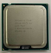 CPU INTEL CORE 2 DUO E7600 PROCESSADOR 3.06GHZ/3M/1066 SLGTD LGA 775/T comprar usado  Enviando para Brazil