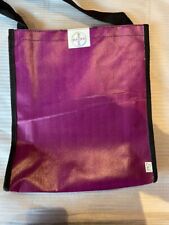 Purple mauve tote for sale  PONTYCLUN