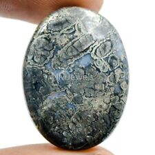 Cts. 40.20 Natural Nipomo Marcasite Mohawkite Cabochon Oval Cab Loose Gemstones for sale  Shipping to South Africa