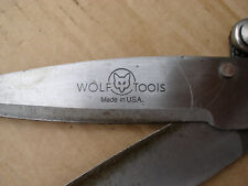 Pair wolf tools for sale  UK