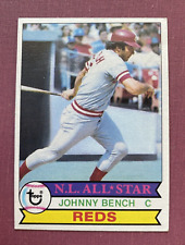1979 Topps #200 Johnny Bench Cincinnati Reds N.L. All-Star HOF {Bk123, usado segunda mano  Embacar hacia Mexico