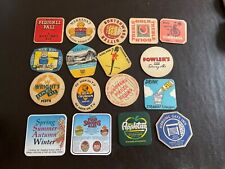 Vintage beer mats for sale  SANDHURST