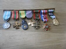 Lot médailles militaires d'occasion  Rumilly