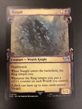 Nazgul #730 Scroll Showcase MTG O Senhor dos Anéis Incomum Quase Perfeito Inglês comprar usado  Enviando para Brazil