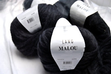 Lang yarns malou gebraucht kaufen  Brebach-Fechingen,-Güdingen