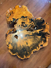 modern wood slab coffee table for sale  Little Elm