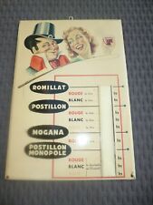 Ancienne tole sérigraphiée d'occasion  Tours
