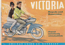 Victoria prospekt mopeds gebraucht kaufen  Döbeln