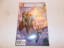 DC Comic Birds of Prey Issue 71 October 2004 Superman, used for sale  Shipping to South Africa