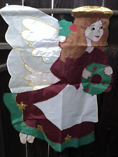 Christmas angel wreath for sale  Oakley