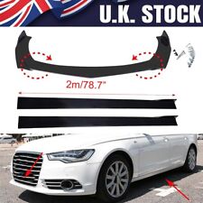 Front bumper lip for sale  LEICESTER