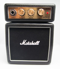 Amplificador de guitarra Marshall MS-2 Micro Stack segunda mano  Embacar hacia Argentina