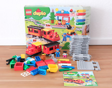 Lego duplo dampfeisenbahn gebraucht kaufen  Weilheim