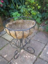 metal urn planter for sale  MINEHEAD