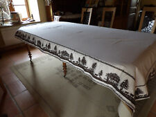 Ancienne nappe coton d'occasion  Héricourt