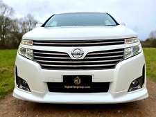 2013 nissan elgrand for sale  CANTERBURY