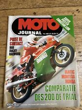 Moto journal 485 d'occasion  Avignon