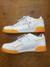 Reebok Workout Plus x Popsicle White / Orange Shoes Men’s Size 10 GY2433 for sale  Shipping to South Africa