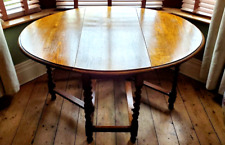 Oak table drop for sale  WALLASEY