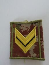 Grado sergente esercito usato  Meina