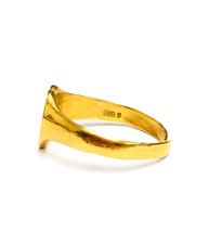 Anillo de la suerte con banda de oro amarillo puro 999 de 24 K segunda mano  Embacar hacia Argentina