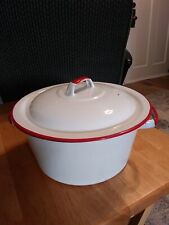 Vintage enamel pot for sale  Salina