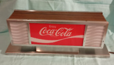 coca cola lighted sign for sale  Springfield