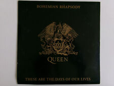 Queen bohemian rhapsody for sale  SUNBURY-ON-THAMES