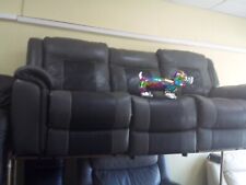Exdisplay lazy boy grey electric recliner sofa usb + port cup holders now 300 for sale  COVENTRY