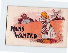 Postcard hans wanted for sale  Stevens Point
