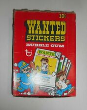 1974 wanted stickers for sale  North Scituate