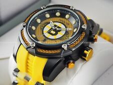 Novo Relógio Invicta NHL Retrô 52mm Cronógrafo de Quartzo Fibra de Vidro Amarelo Preto SS comprar usado  Enviando para Brazil