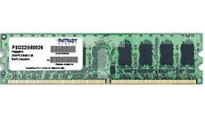 Używany, Patriot Memory Signature PSD22G80026 (DDR2 DIMM 1 x 2 GB 800 MHz CL6) /T2DE na sprzedaż  PL