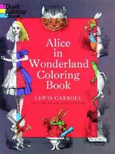 Usado, Livro de colorir Alice no País das Maravilhas por Carroll, Lewis comprar usado  Enviando para Brazil