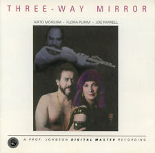 Airto Moreira, Flora Purim, Joe Farrell - Espelho de três vias (CD, álbum) comprar usado  Enviando para Brazil