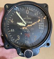 Kollsman altimeter vintange for sale  EMSWORTH