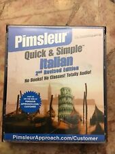 Pimsleur quick simple for sale  BayamÃ³n