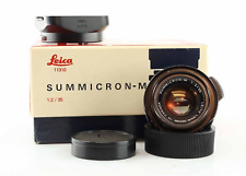 Leica summicron 35mm gebraucht kaufen  Wiesbaden