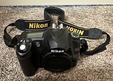 Usado, Corpo da câmera digital SLR Nikon D50 6.1MP com alça funcionando bem comprar usado  Enviando para Brazil