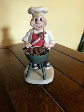 Vintage barbecue chef for sale  GLOSSOP