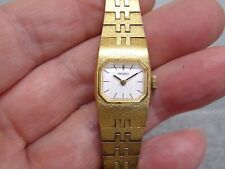 Reloj mecánico dorado vintage para mujer SEIKO - ¡Funciona muy bien! segunda mano  Embacar hacia Argentina