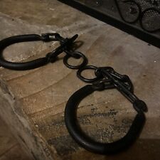 Primitive leg shackles for sale  Umatilla