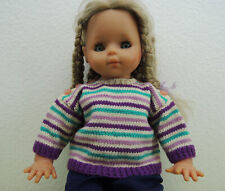 Puppenkleidung pullover streif gebraucht kaufen  Rheinfelden