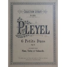 Pleyel ignace petits d'occasion  Blois