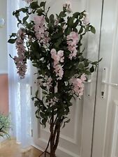 Artificial pink wisteria for sale  POTTERS BAR