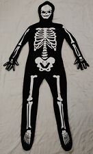 Skeleton morphsuit costume for sale  Garrison