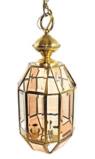Beveled glass amber for sale  Madisonville