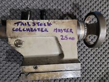 Tailstock colchester master for sale  PLYMOUTH