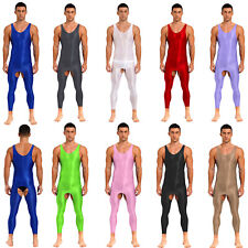 Men bodysuit glossy d'occasion  Expédié en Belgium