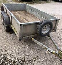 Twin axle unbraked for sale  FRODSHAM